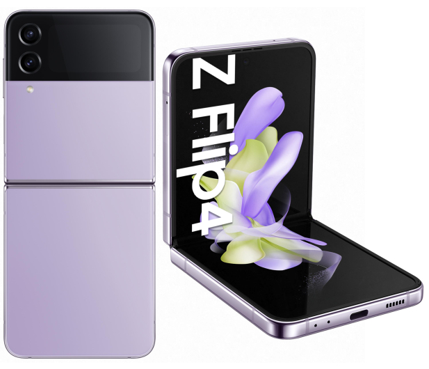 SAMSUNG Galaxy Z Flip4 5G 8/128GB Fioletowy (F721B) - 1060897 - zdjęcie